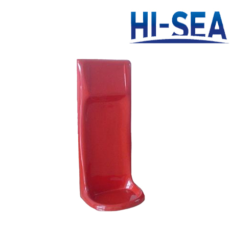 Single Type FRP Fire Extinguisher Stand