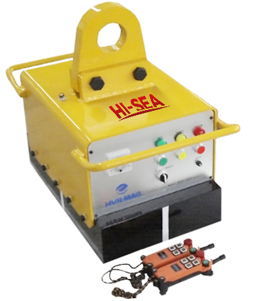 Battery Electric Permanent Magnetic Lifter