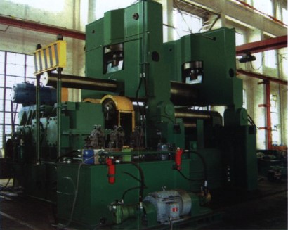 Large-size Upper Roller Plate Rolling Machine