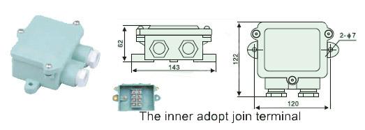 Marine Water-tight Junction Box and Switch