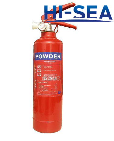 CE Approved Dry Powder Fire Extinguisher 