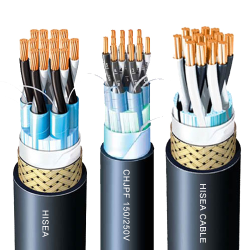 Fire-resistant Marine Telecommunication Cable 250V