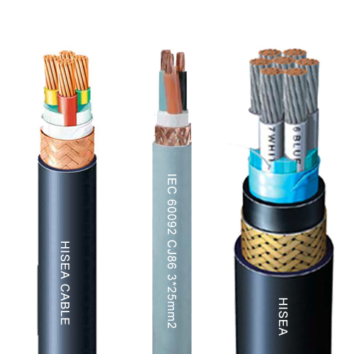 Fire-resistant EMC Marine Power and Control Cable