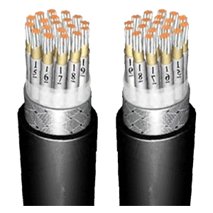 Fire-resistant marine  instrumentation and communication cable