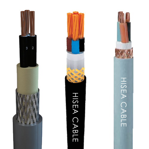 Fire-resistant Armored Marine Control Cables 250V