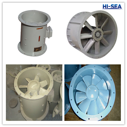 China CTF-30 Marine Portable Ventilation Fan CE factory and