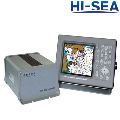 5.6-inch Color TFT LCD Marine Class-A AIS 