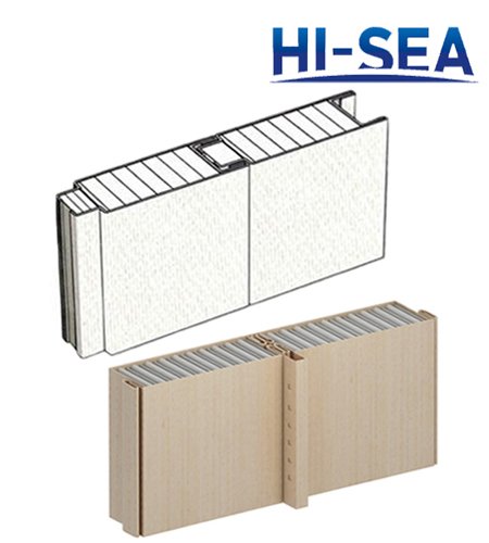 Marine Composite Aluminum Honeycomb Wall Panel