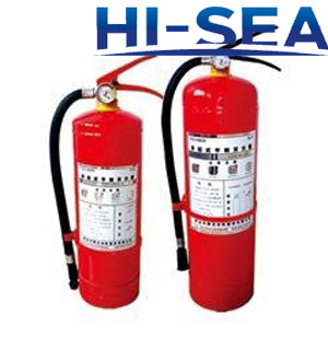 D class fire extinguisher
