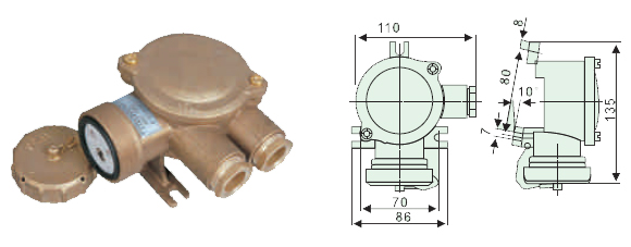Marine Brass Plug and Socket