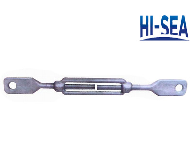 DIN1480 Turnbuckles with Plane Ends