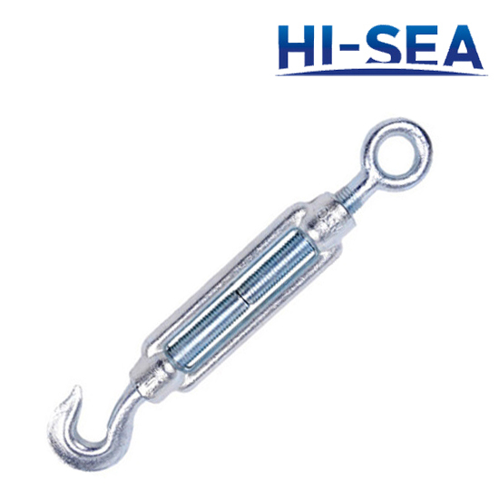 DIN 1480 Forged Turnbuckles with Hook and Eye