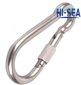 DIN5299 Stainless Steel Snap Hook With Nut