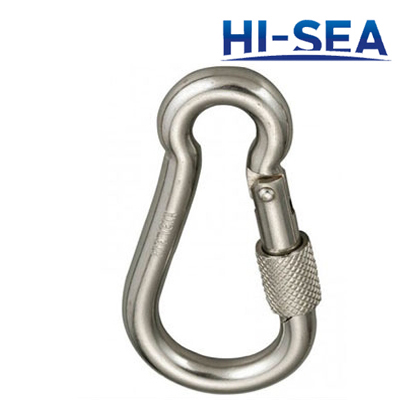 Stainless Steel Snap Hook with Eyelet Supplier, China Snap Hooks