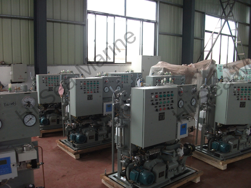 YWC-2.50 Oil Water Separating Treater