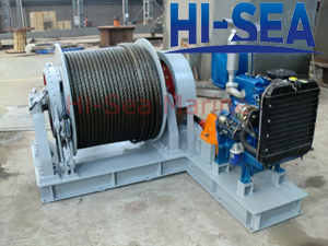 Diesel Winch Made in China