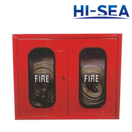 Double-door FRP Fire Hose Box