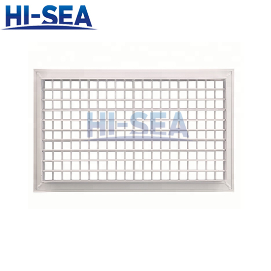 Double grille air outlet