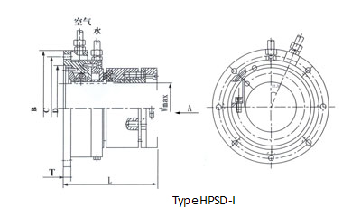 HPSD/HPSD-I Water Lubricated Stern Shaft Seal 