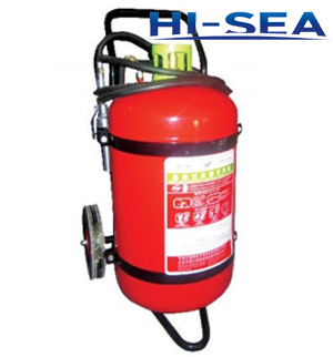 Dry powder wheeled fire extinguisher MFZ100