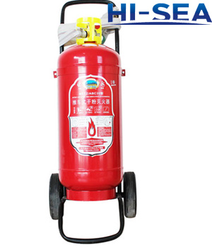 Dry powder wheeled fire extinguisher MFZ25