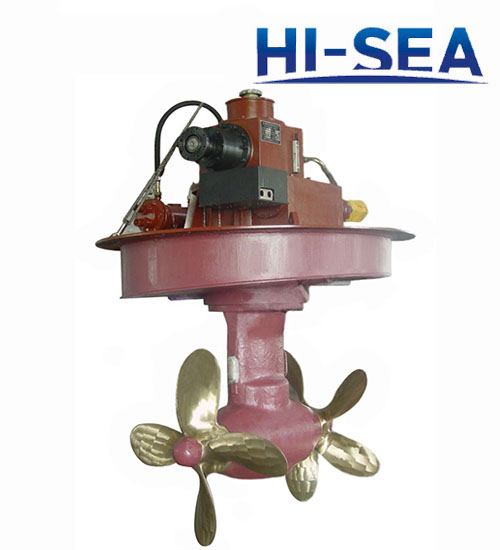Electric Azimuth Thruster