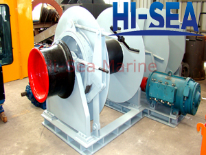 Electric Double Drum Mooring Winch