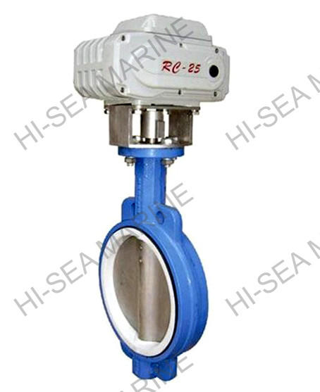 Electric Fluorine Control Butterfly Valve