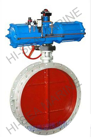 Electric Flue Control Butterfly Valve