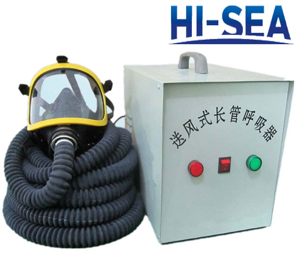 Electronic Air Hose Long Tube Air Breathing Apparatus