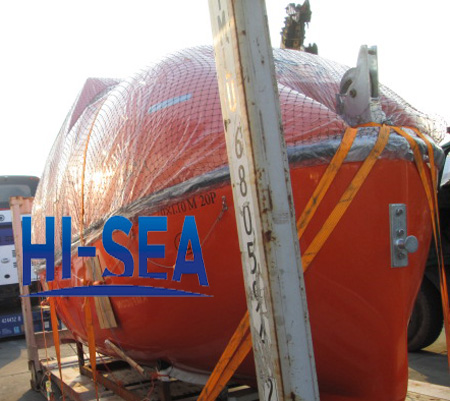 SOLAS 25 Persons 5m Totally Enclosed Life Boat