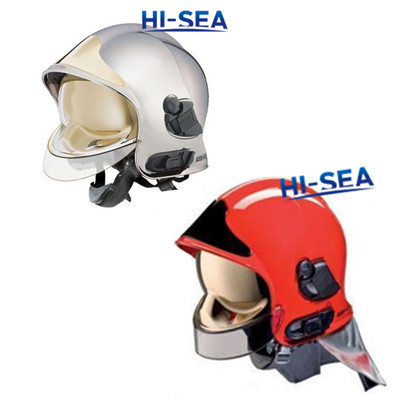 European Style Fire Fighting Helmet