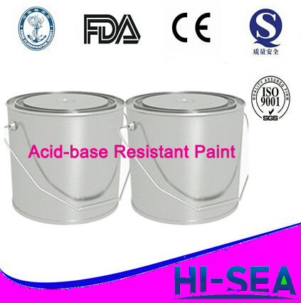 FXH50-33 High Build Epoxy Coal Tar Pitch Acid-base Resistant Paint 