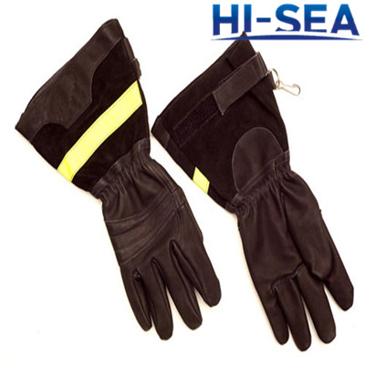 Fire Resistant Fireman Gloves