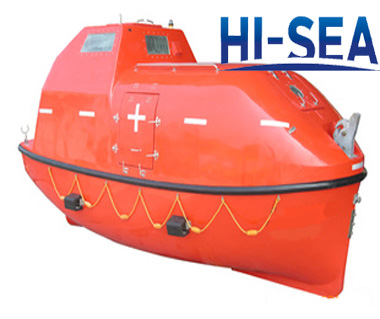 Fire-resistant Totally Enclosed Lifeboat