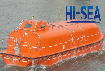 Fire-resistant Totally Enclosed Lifeboat