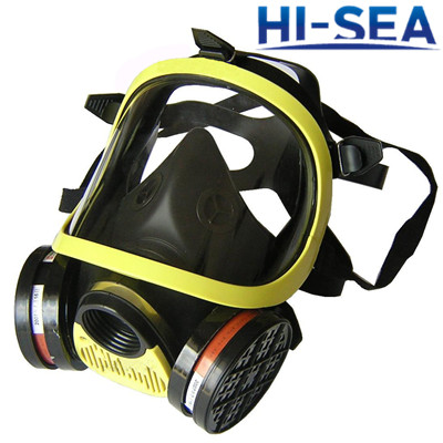 Firefighting Full Face  Gas Mask