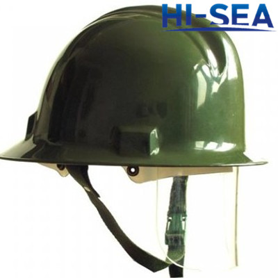 Flame Resistant Custom Safety Steel Helmet