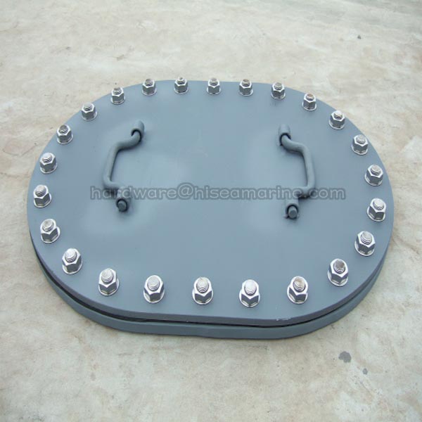 Marine Multi-Bolt Manhole Cover