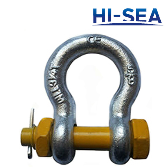 Bolt Type Safety Anchor Shackle G2130