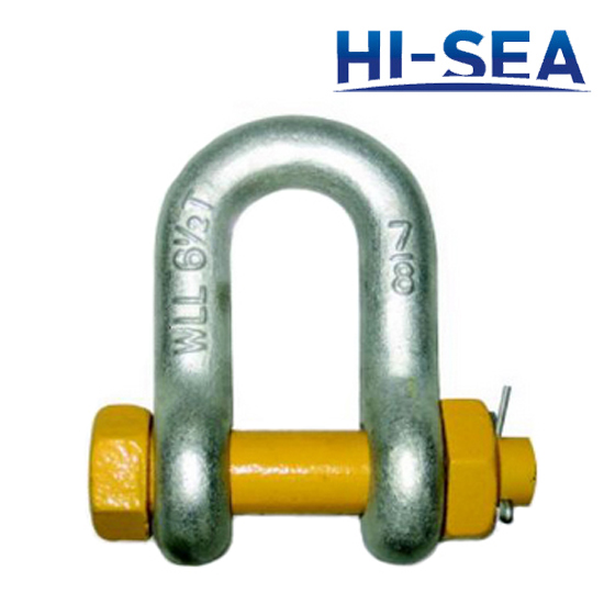 G2150 Chain Shackle with Safety Bolt Pin 