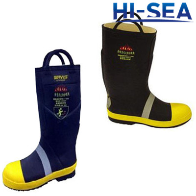 GA 6-2004 Approved Firefighter Boots