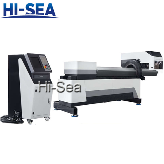 H Series Combined Style CNC Intersecting Pipe Cutting Machine