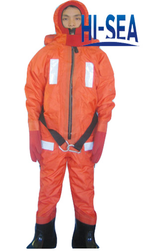 High Quality Immersion Suit For Life Saving 