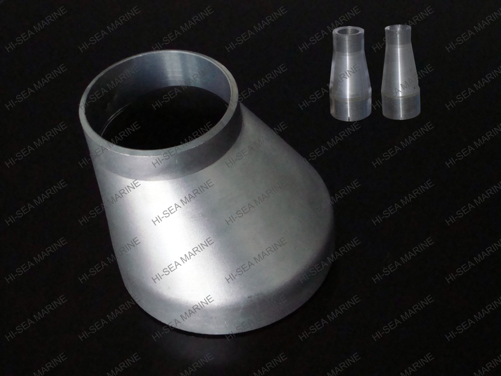 Carbon steel high pressure pipe reducer