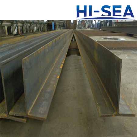 Hot Rolled Steel T-Sections for Shipbuilding