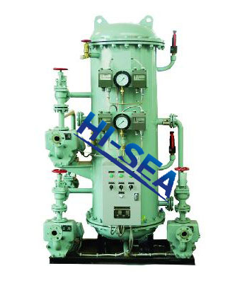 Marine Fresh-water & Sea-water Combined Hydrophore Tank System
