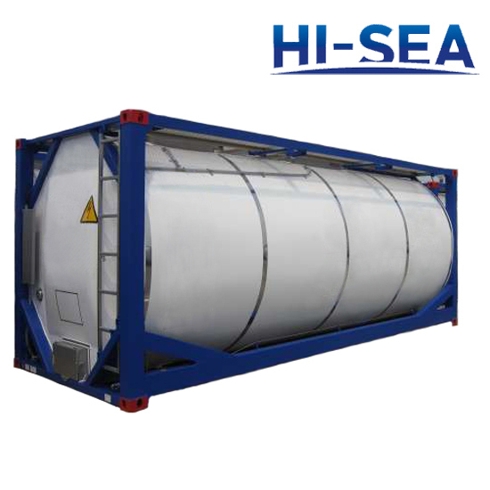 ISO Fuel Tank Container