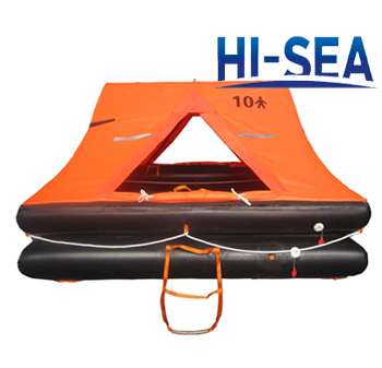 Inflatable Life Raft For 10 Persons