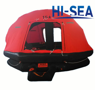 Inflatable Life Raft For 15 Persons